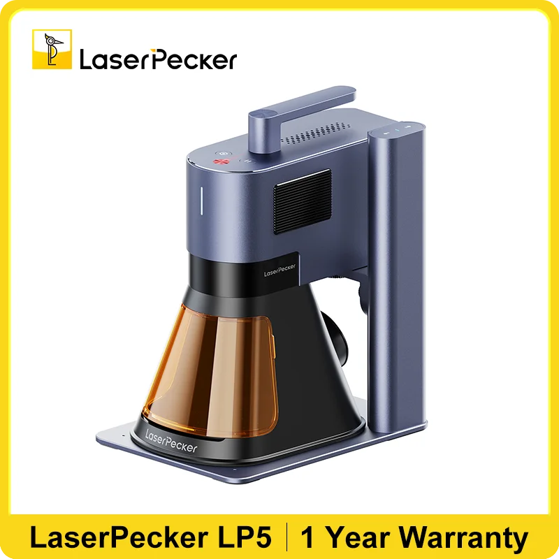 Industrial Fiber Laser - LaserPecker 20W Dual Laser Engraver LP5