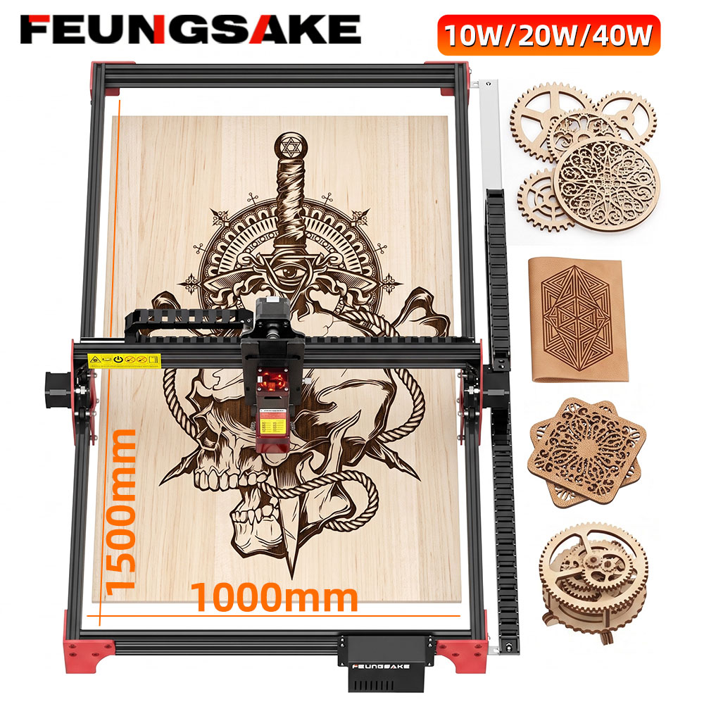 Air Assist Pump Laser - 40w Laser Engraving And Cutting Machine
