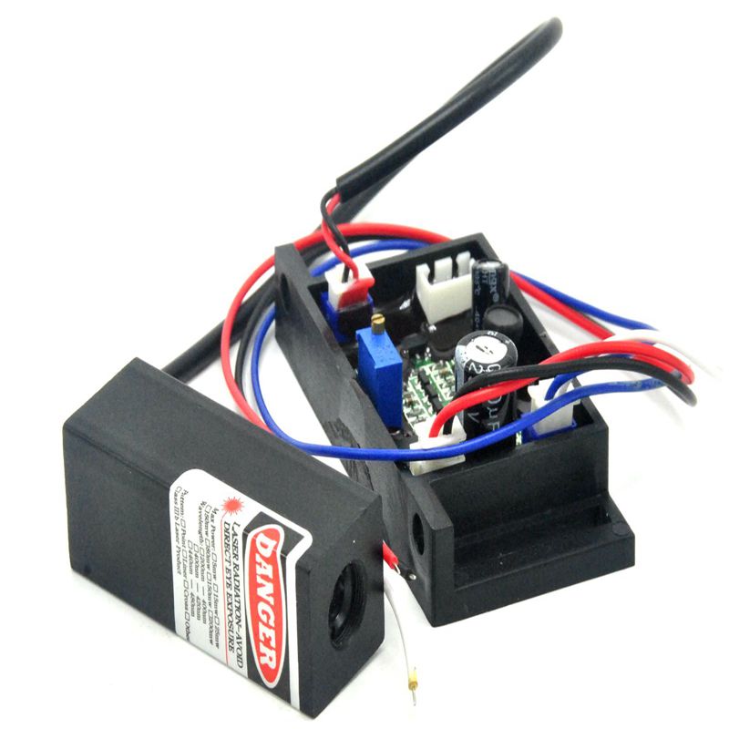 Industrial Blue Laser - 18x53mm New Industrial 405nm Violet Blue