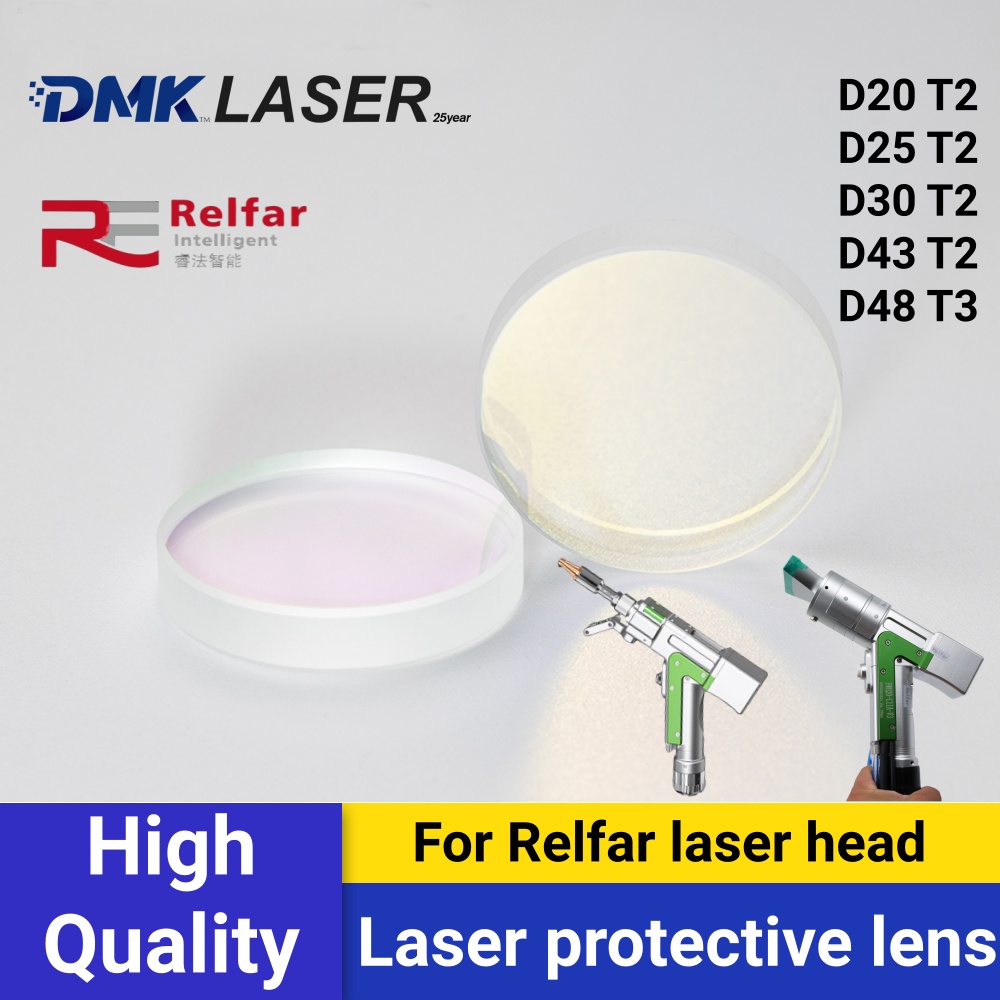 Industrial Laser Cleaner - Relfar laser welding head protective windows