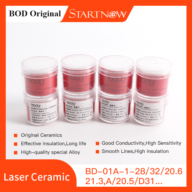Industrial Fiber Laser - Original Bodor Fiber Laser Ceramic Ring