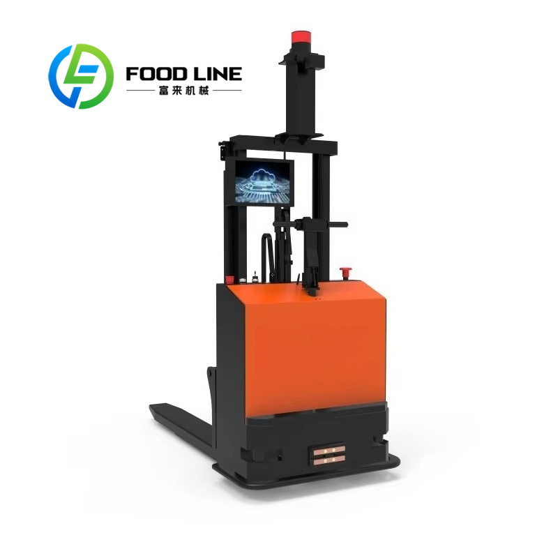 Industrial Laser Guide - Forklift Robot, Intelligent Laser Guided Locating,