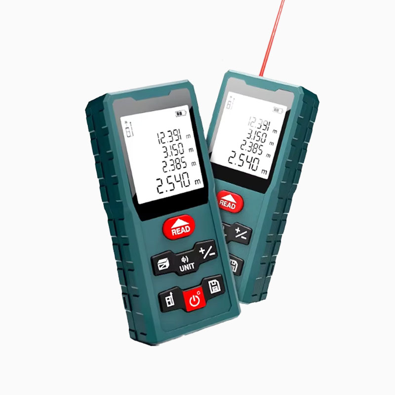 Industrial Laser Tape Measure - Digital ruler 40M 50m Laser rangefinder