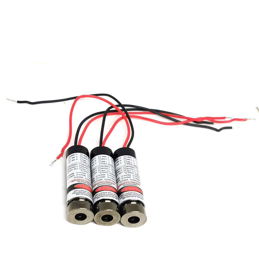 Industrial Blue Laser - 3pcs Lab/Industrial 405nm 20mw Purple/Blue Laser