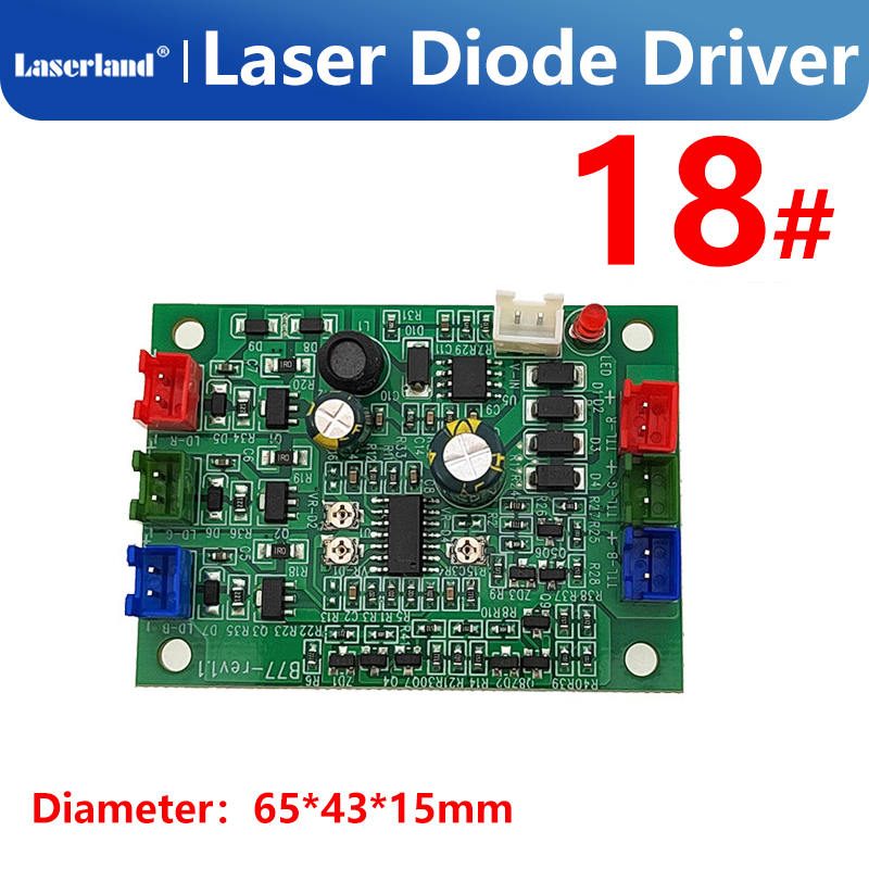 Industrial Blue Laser - Laser Diode Driver Board Power Blue