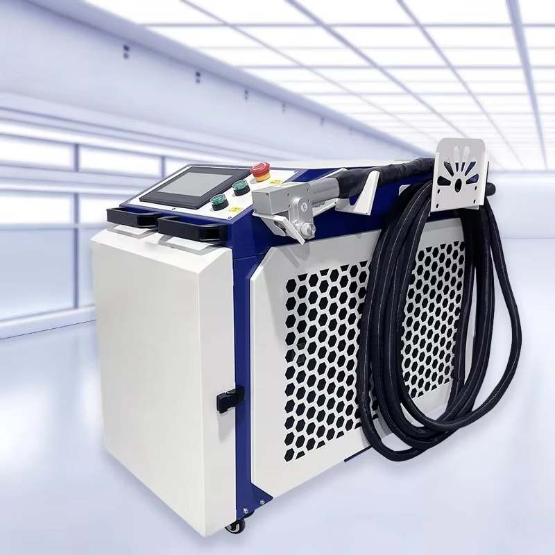 Industrial Laser Cleaner - Portable Laser Cleaning Machine 200W 2000W