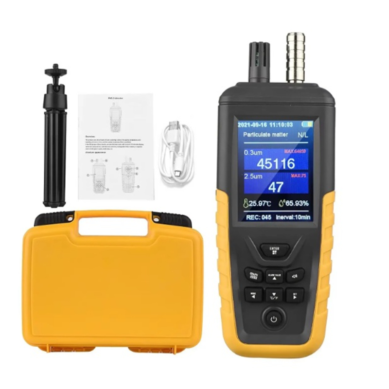 Industrial Laser Temperature - PM2.5 PM10 Air Quality Tester Laser