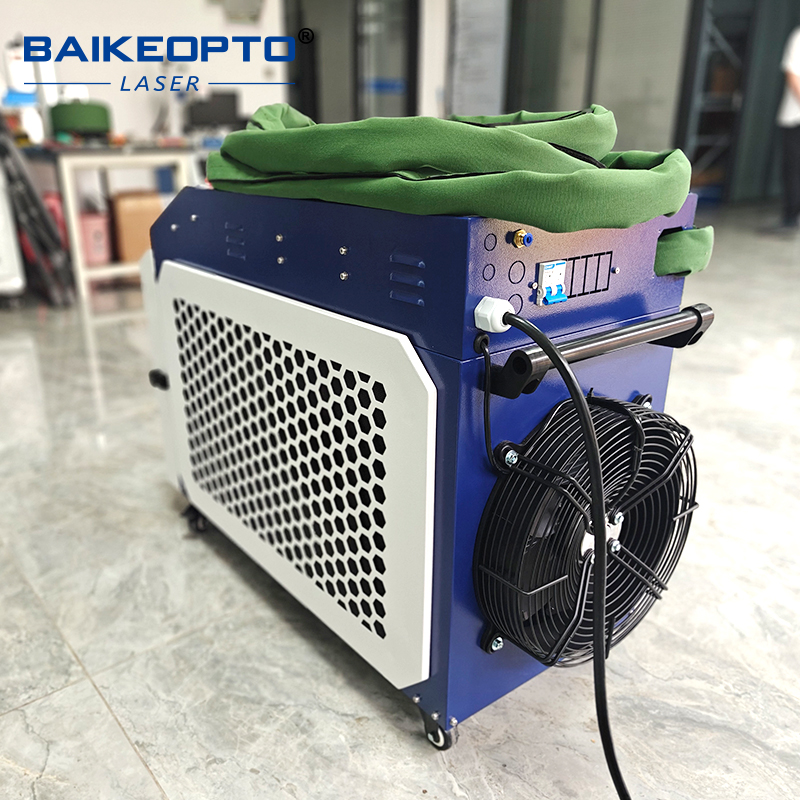 Industrial Laser Paint Remover - 1500W fiber laser cleaning machine, rust