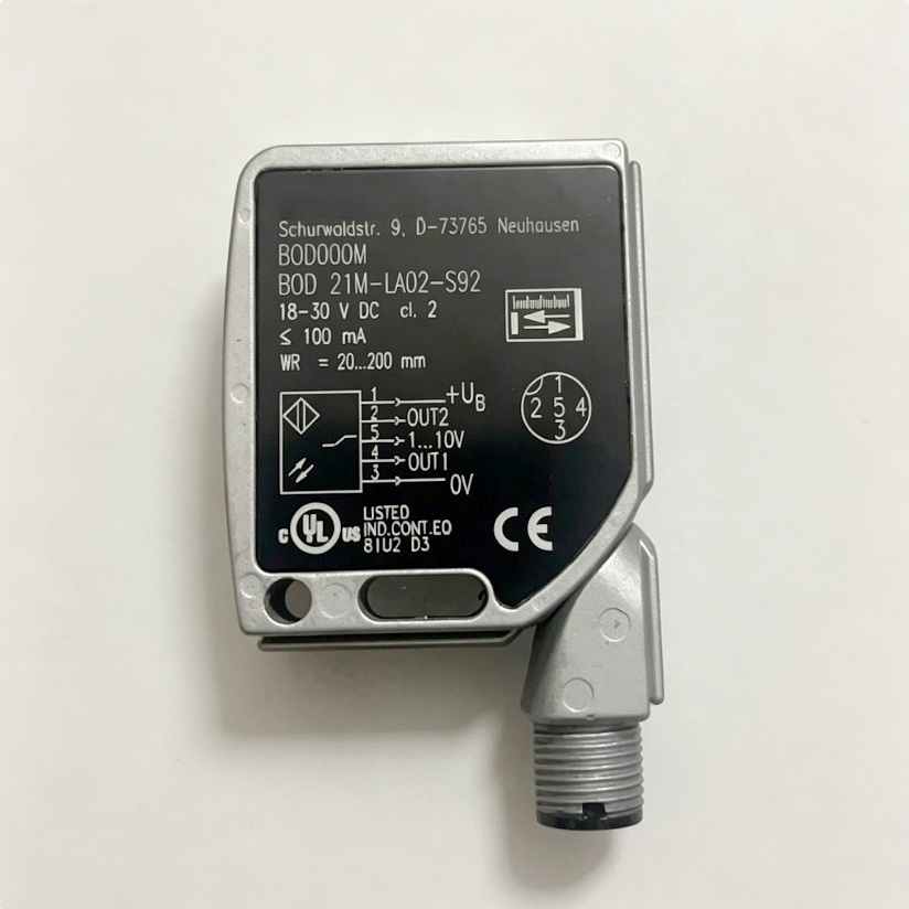 BOD000R BOD 21M-LB02-S92 High- - огляд і ціна Industrial Laser Displacement Sensor