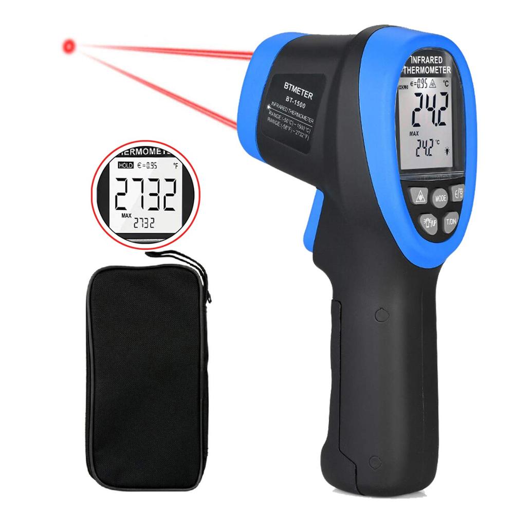 -50℃ to 1500℃ Laser Thermomete - огляд і ціна Industrial Laser Temperature