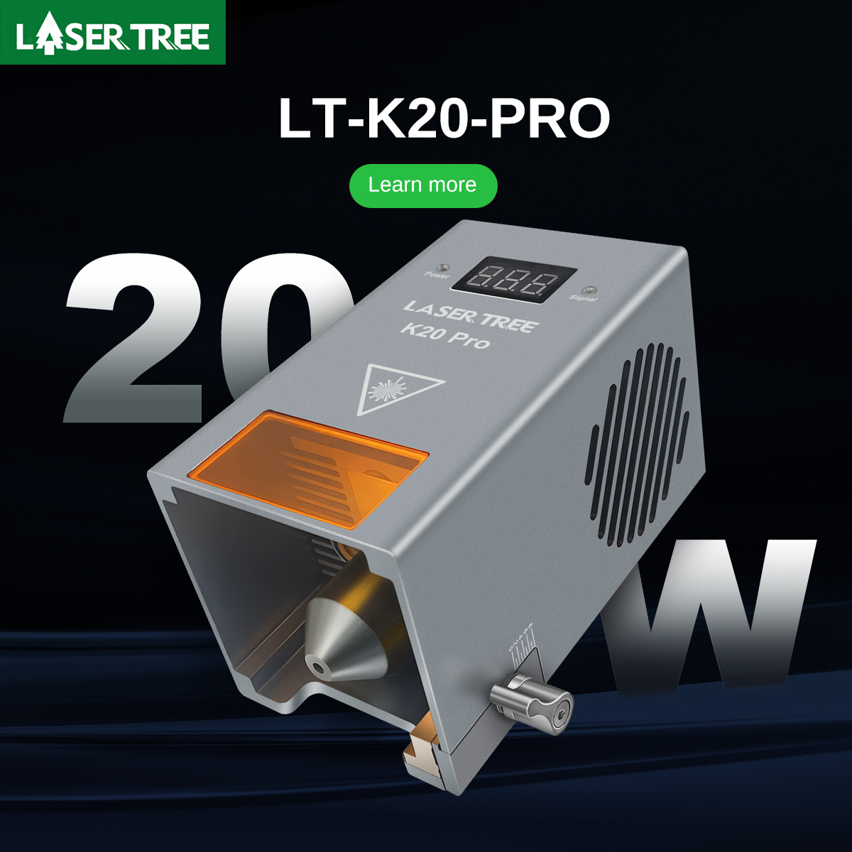 LASER TREE 10W 20W 30W 40W Opt - огляд і ціна Fiber Laser Source 20W