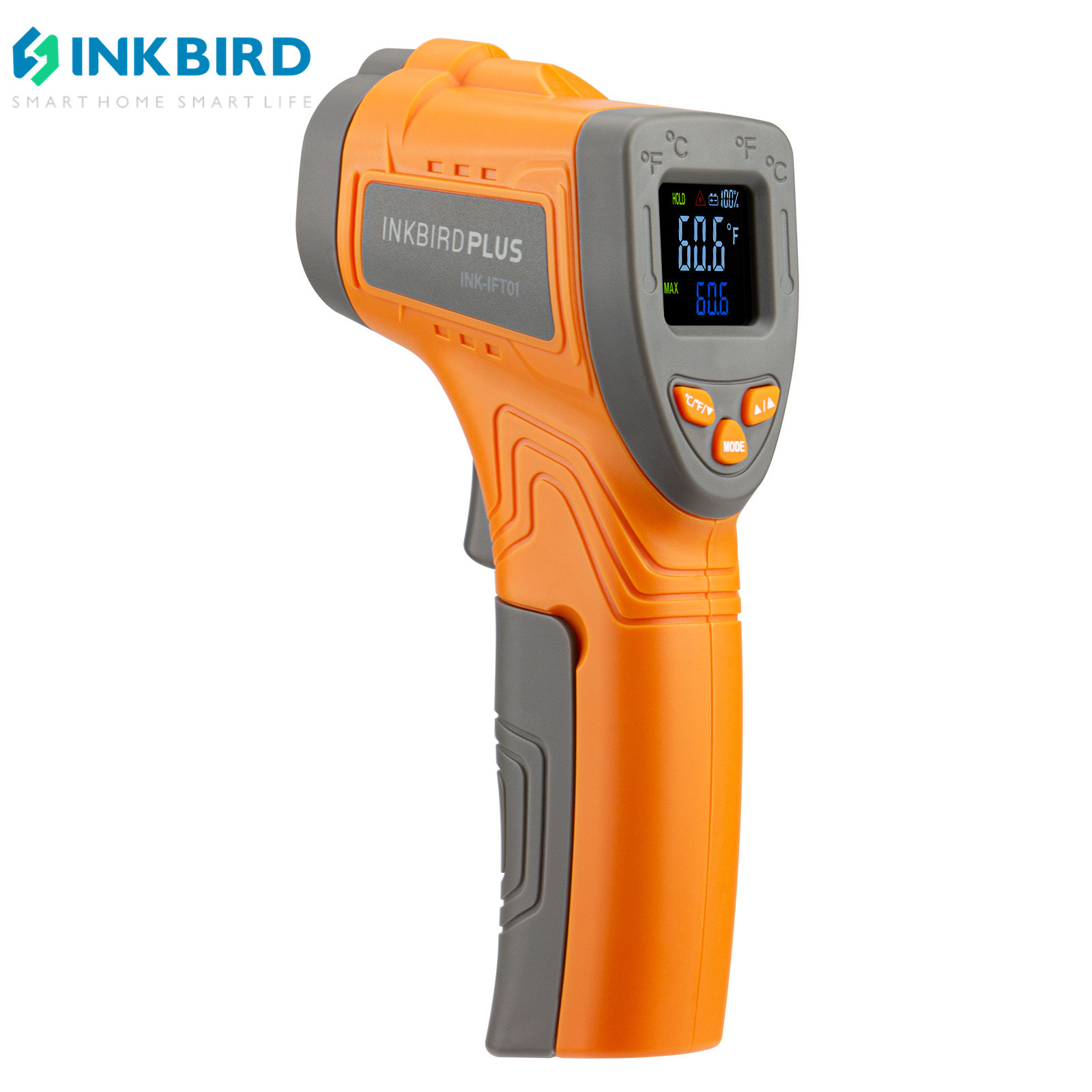 Inkbird Laser Infrared Thermom - огляд і ціна Industrial Laser Temperature