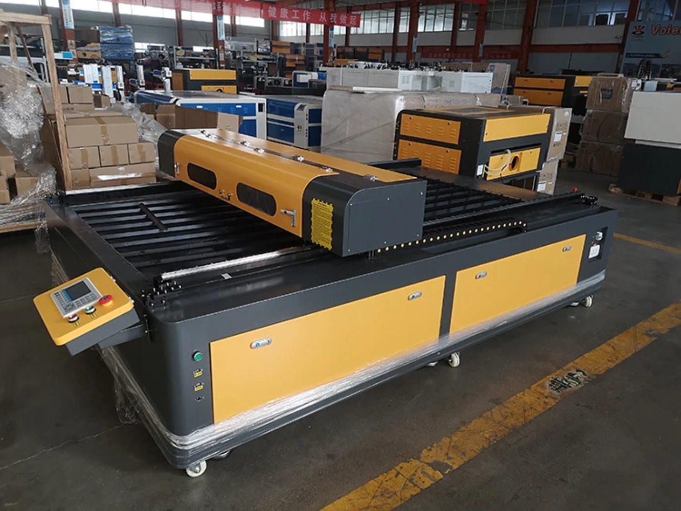 Factory Price CNC Sheet Metal  - огляд і ціна Industrial Laser Cutting Machine Price