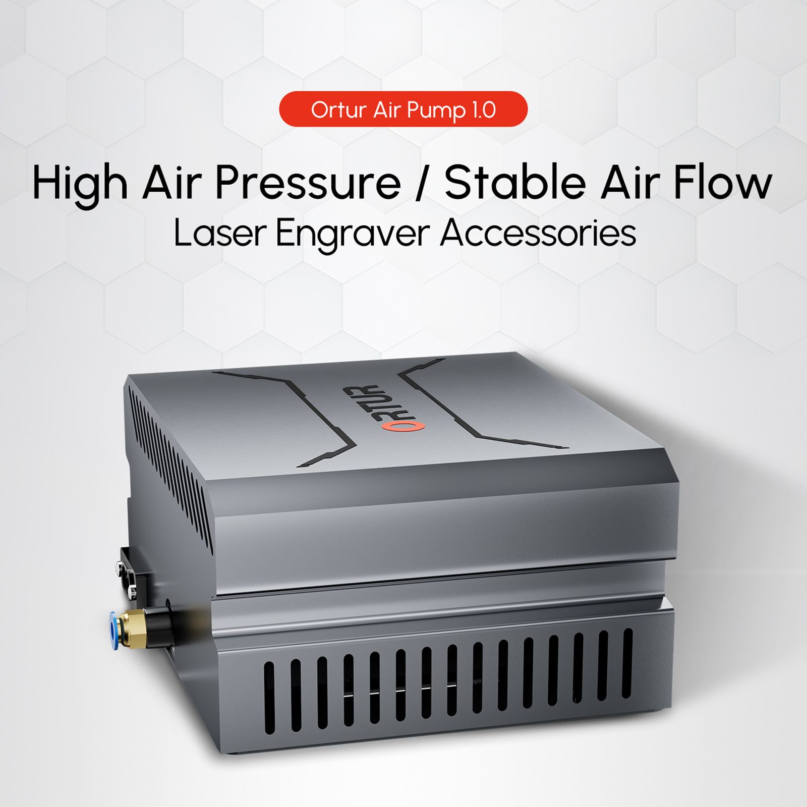 Ortur Air Assist Pump 50L/Min  - огляд і ціна Air Assist Pump Laser