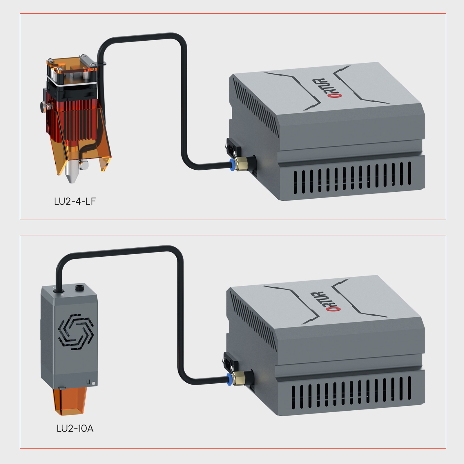 Ortur Air Assist Pump 50L/Min  - огляд і ціна Air Assist Pump Laser