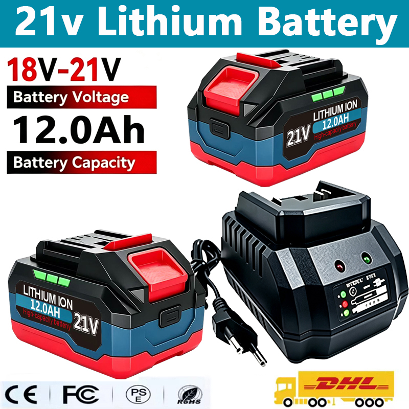 Original 21V Battery for Makit - огляд і ціна Makita Drill Ddf484