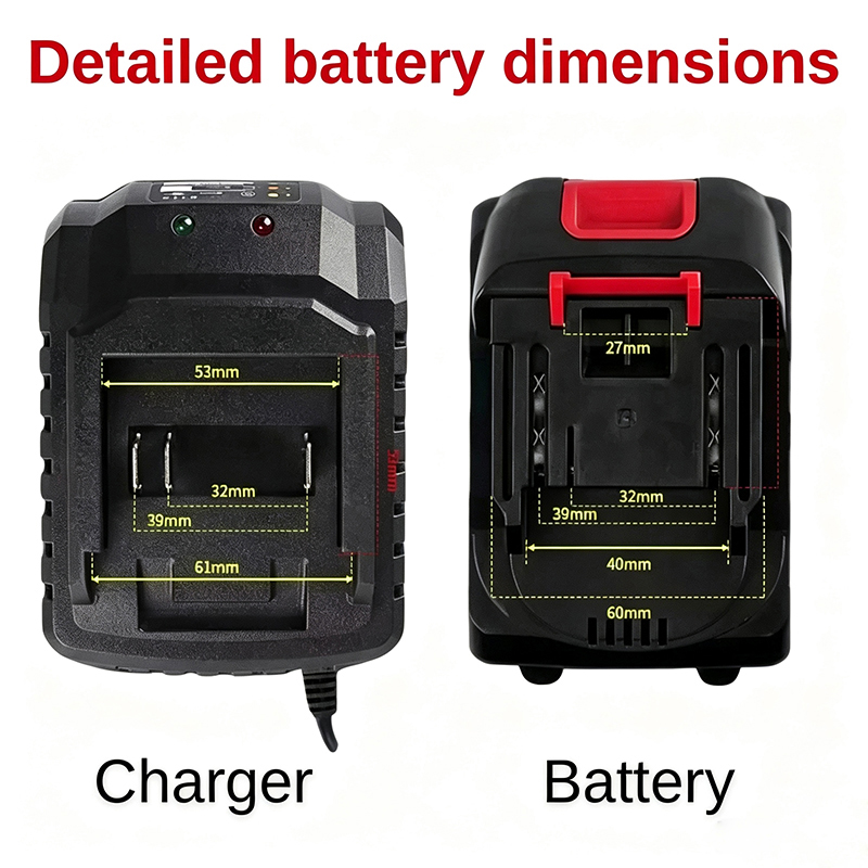 Original 21V Battery for Makit - огляд і ціна Makita Drill Ddf484