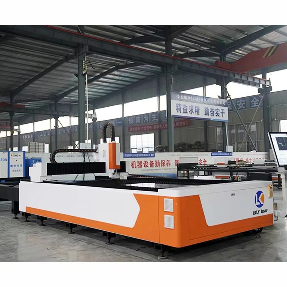 Industrial 6000W Fiber Laser C - огляд і ціна Industrial Laser Metal Cutting Machine