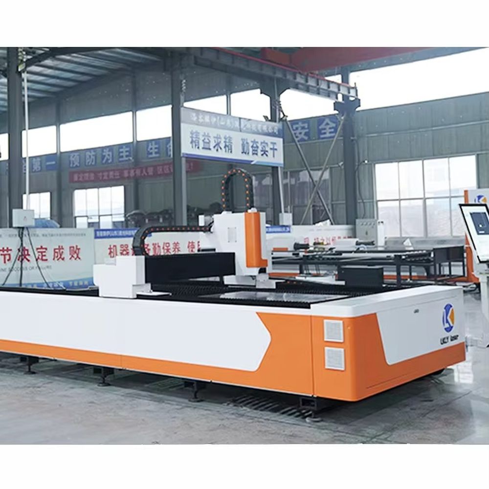 Industrial 6000W Fiber Laser C - огляд і ціна Industrial Laser Metal Cutting Machine