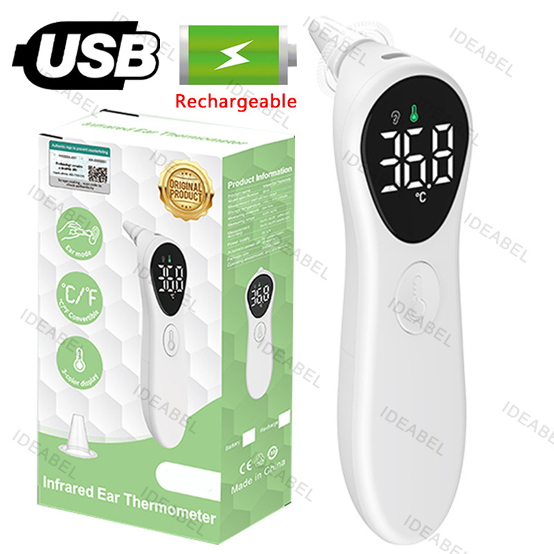 Rechargeable Medical Ear Therm - огляд і ціна Industrial Laser Temperature