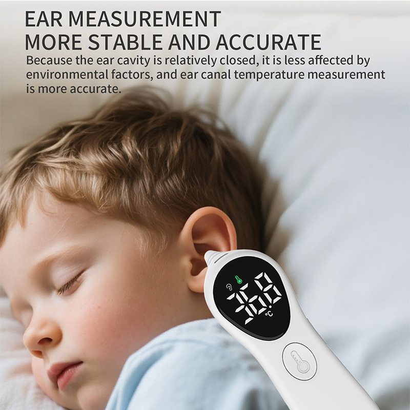 Rechargeable Medical Ear Therm - огляд і ціна Industrial Laser Temperature