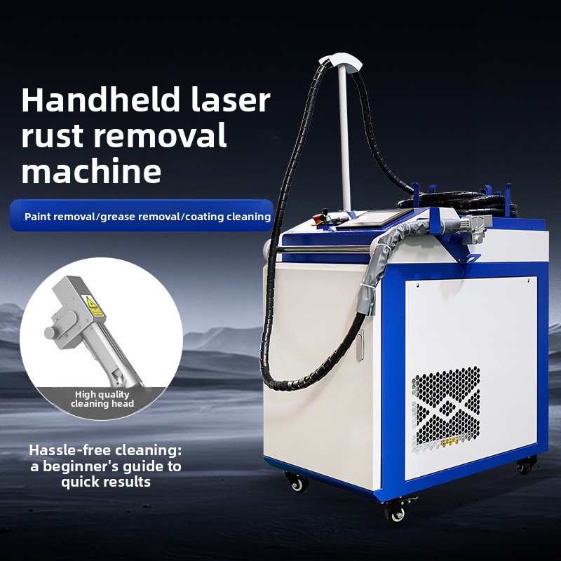 Portable Handheld Rust And Pai - огляд і ціна Industrial Laser Paint Remover