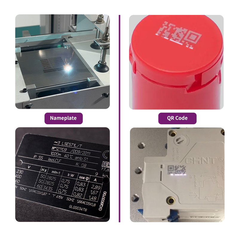 20W Fiber Laser Marking Machin - огляд і ціна Fiber Laser Source 20W