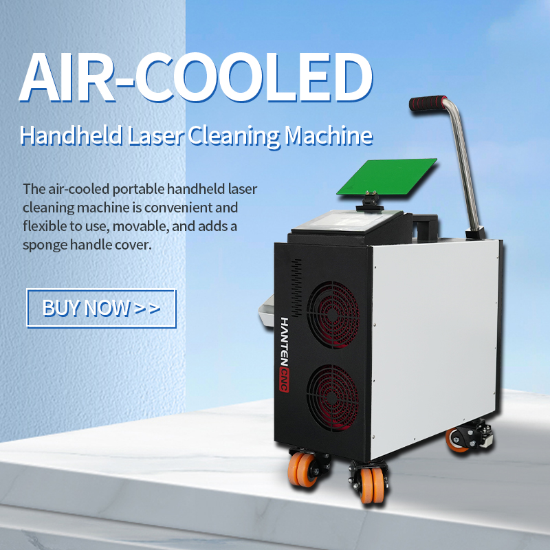 Laser Metal Cleaning Machine 8 - огляд і ціна Industrial Laser Cleaner