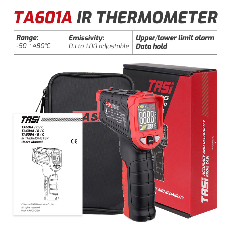 TA601A TA601B TA601C Infrared  - огляд і ціна Industrial Laser Temperature