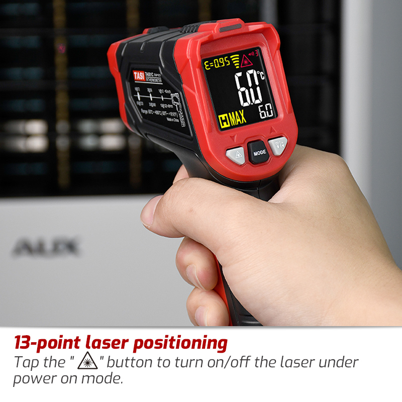 TA601A TA601B TA601C Infrared  - огляд і ціна Industrial Laser Temperature