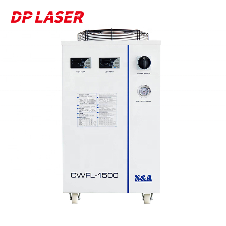 S&A CWFL-1500 1500W 1.5KW Indu - огляд і ціна Industrial Laser Metal Cutting Machine