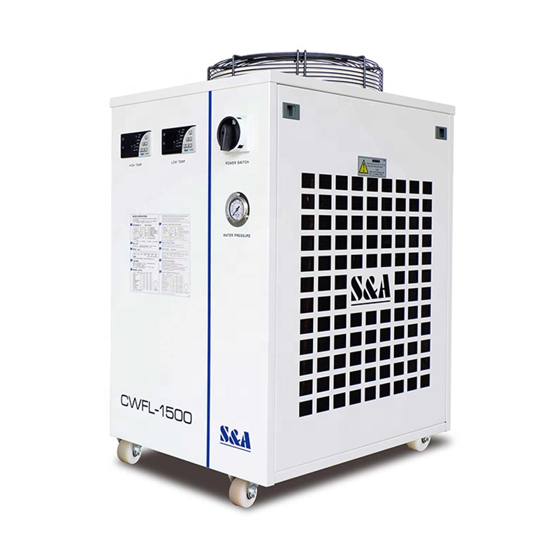 S&A CWFL-1500 1500W 1.5KW Indu - огляд і ціна Industrial Laser Metal Cutting Machine