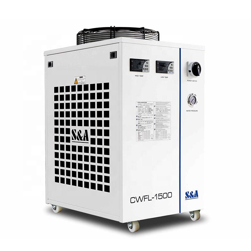 S&A CWFL-1500 1500W 1.5KW Indu - огляд і ціна Industrial Laser Metal Cutting Machine