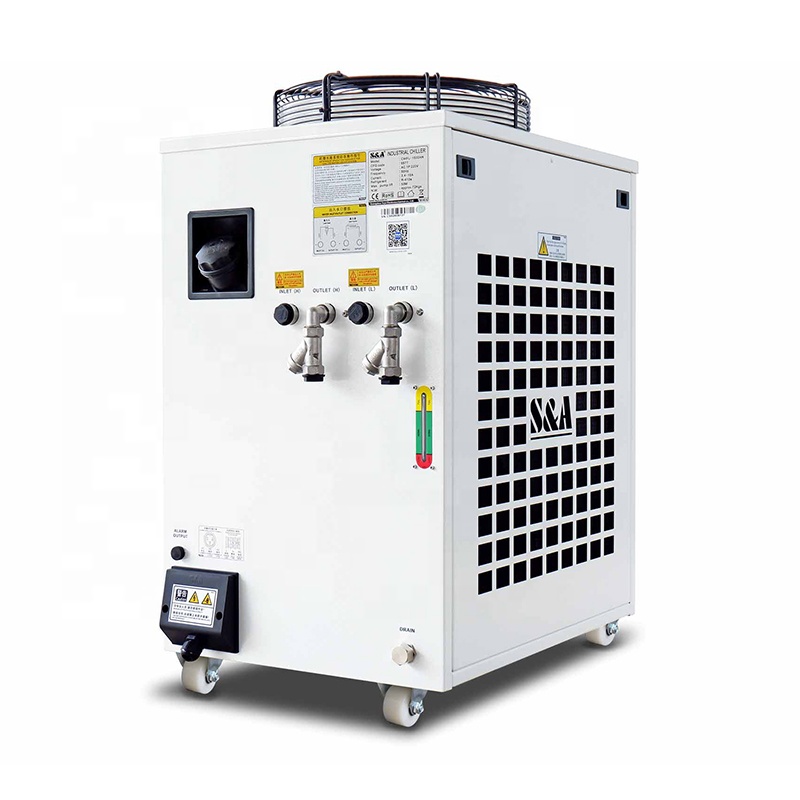 S&A CWFL-1500 1500W 1.5KW Indu - огляд і ціна Industrial Laser Metal Cutting Machine