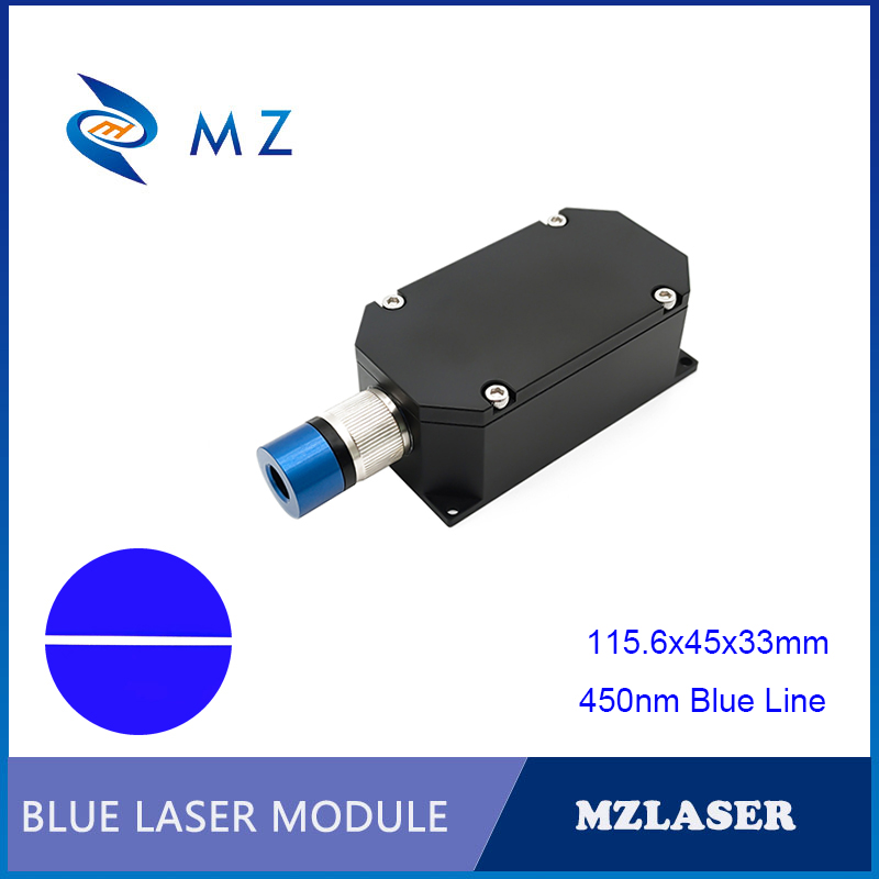 Blue Line Laser Diode Model Ad - огляд і ціна Industrial Blue Laser