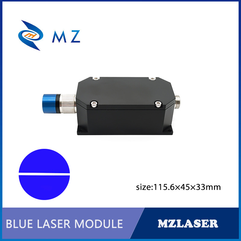 Blue Line Laser Diode Model Ad - огляд і ціна Industrial Blue Laser