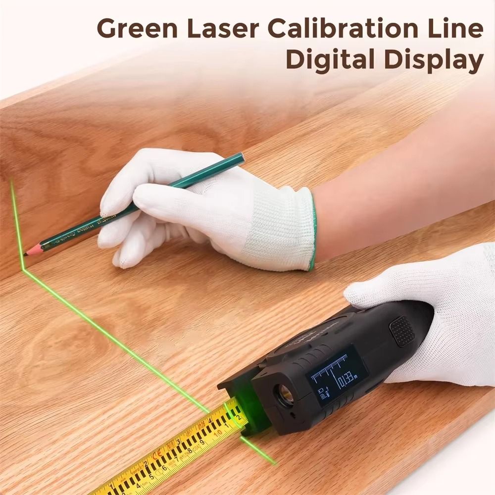 3-in-1 Laser Tape Measure Retr - огляд і ціна Industrial Laser Cleaner
