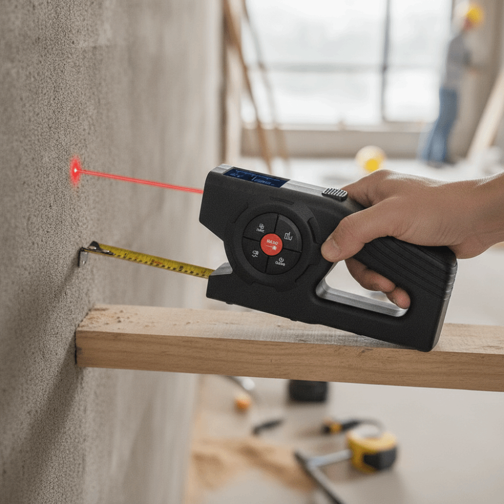 3-in-1 Laser Tape Measure Retr - огляд і ціна Industrial Laser Cleaner