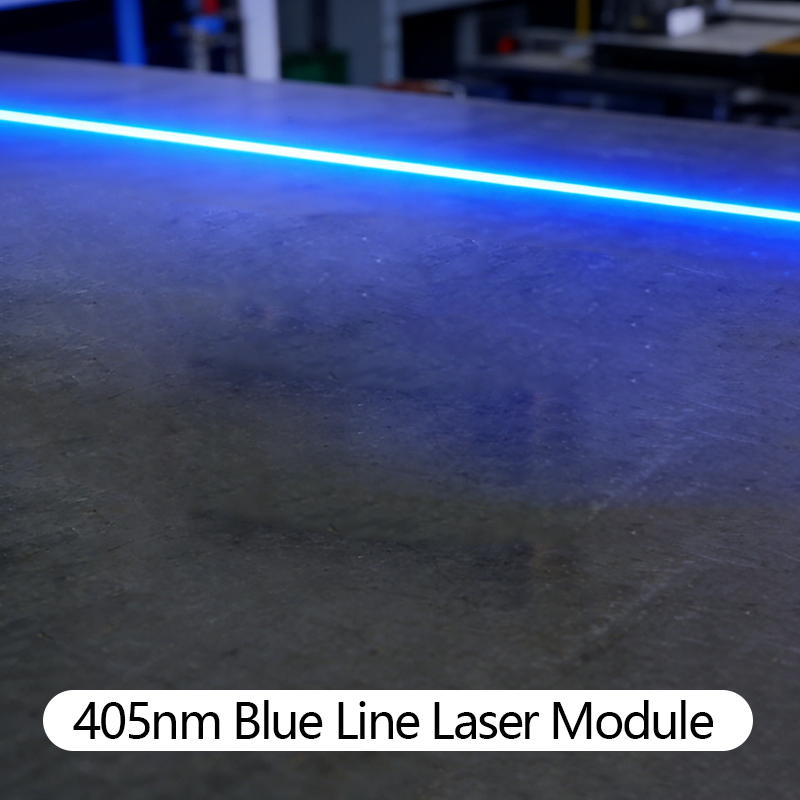 D12X45mm Focusable 405nm Blue  - огляд і ціна Industrial Blue Laser
