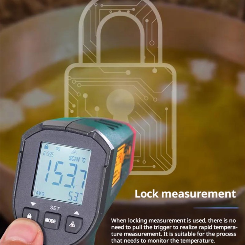 UNI-T UT306S UT306C Digital Th - огляд і ціна Industrial Laser Temperature