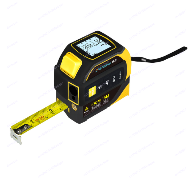 Industrial Lithium Battery Mea - огляд і ціна Industrial Laser Tape Measure