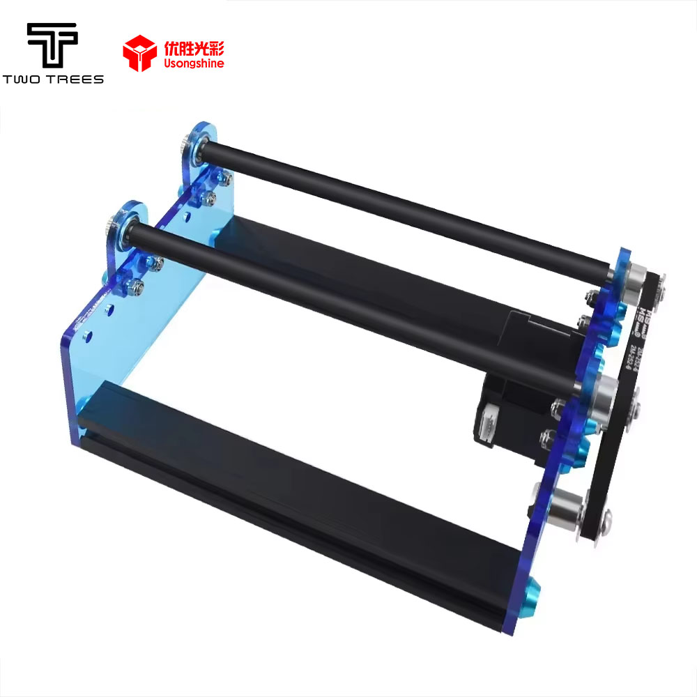TwoTrees Laser Engraver Rotary - огляд і ціна Air Assist Pump Laser