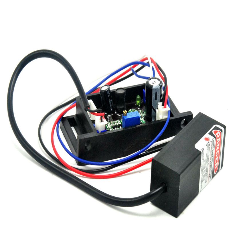 18x53mm New Industrial 405nm V - огляд і ціна Industrial Blue Laser