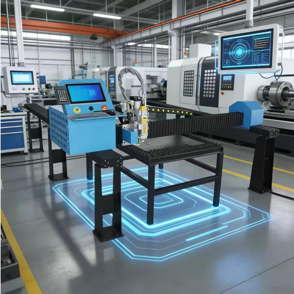 Industrial Portable Gantry CNC - огляд і ціна Industrial Laser Cutters