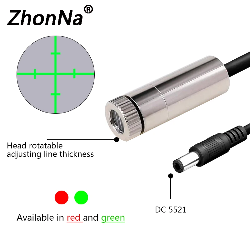 520nm Green Laser Module Cross - огляд і ціна Industrial Laser Alignment Equipment