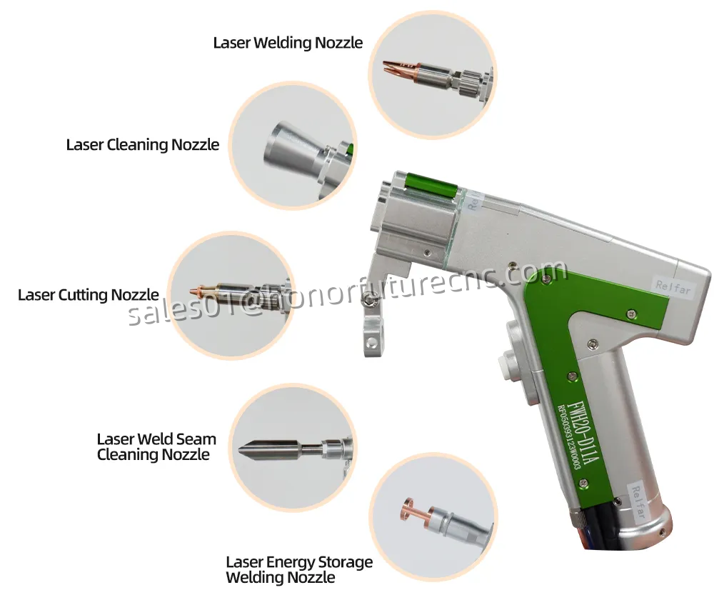 5 in 1 Handheld Industrial Bat - огляд і ціна Industrial Laser Cutting Machine Price