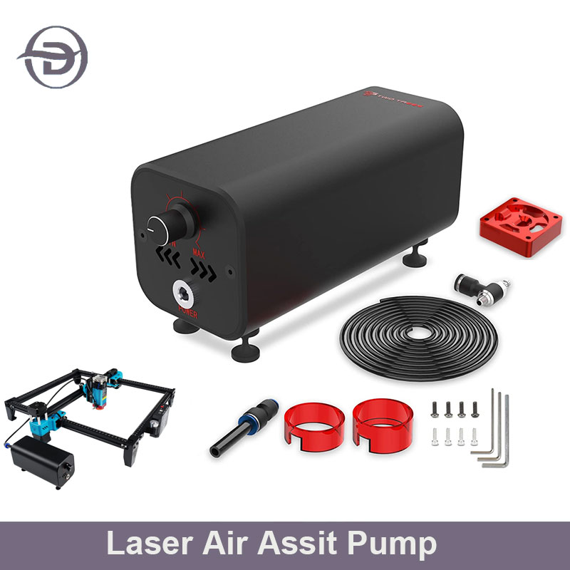 Air Assist High Speed Air Pump - огляд і ціна Air Assist Pump Laser
