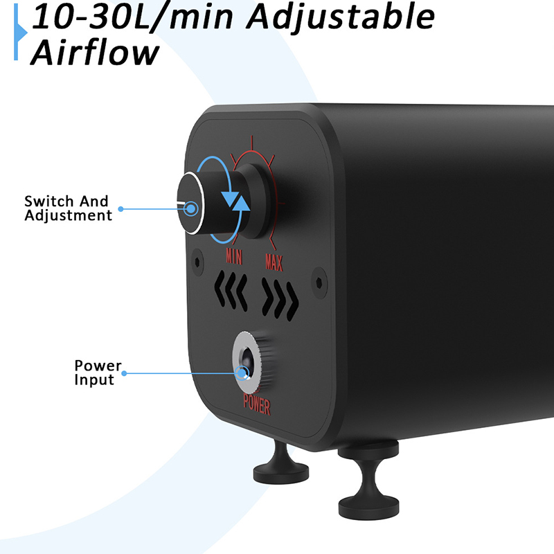 Air Assist High Speed Air Pump - огляд і ціна Air Assist Pump Laser