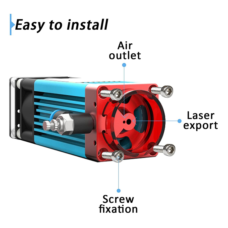 Air Assist High Speed Air Pump - огляд і ціна Air Assist Pump Laser