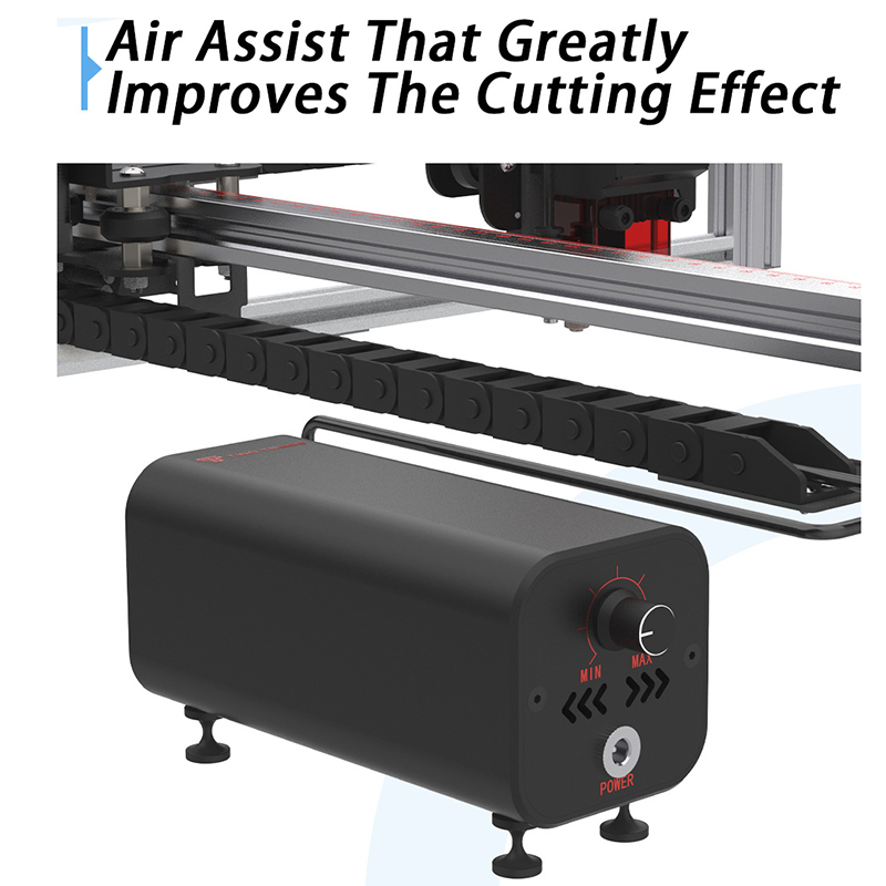 Air Assist High Speed Air Pump - огляд і ціна Air Assist Pump Laser